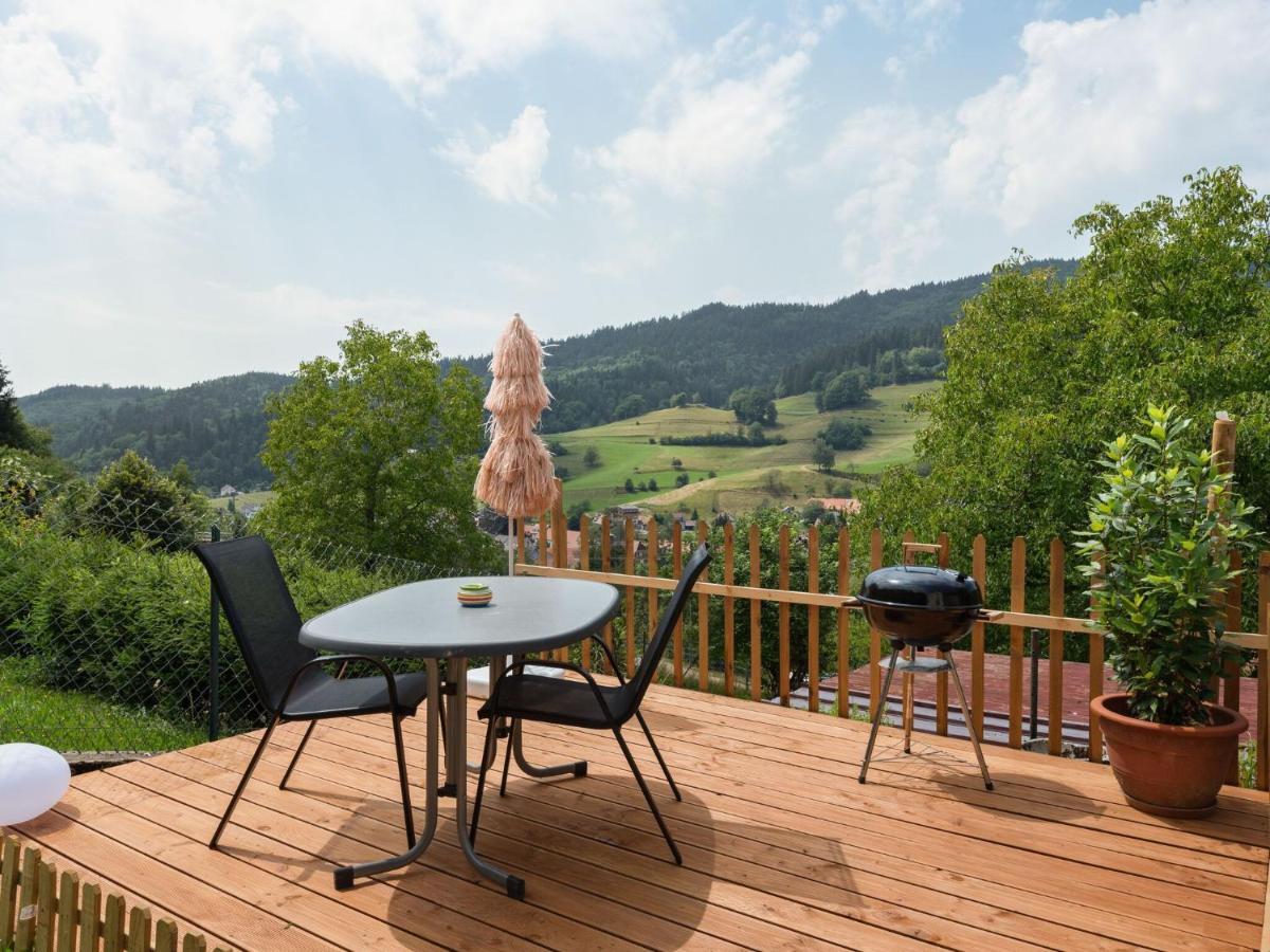 Apartment In Malsburg Marzell With Private Garden Buitenkant foto