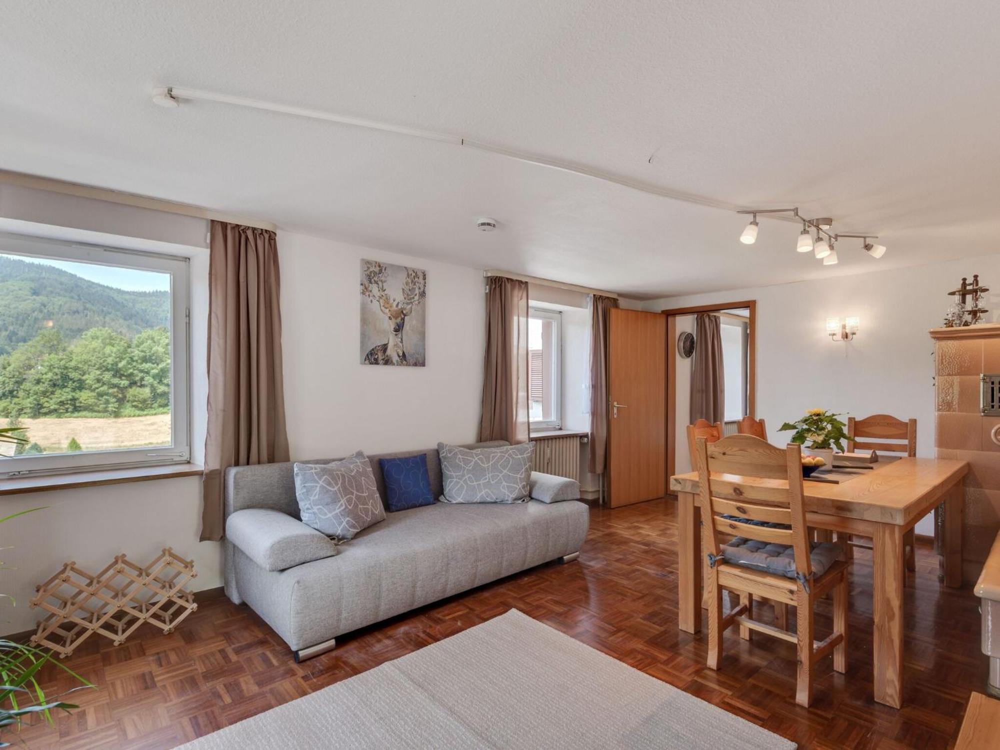 Apartment In Malsburg Marzell With Private Garden Buitenkant foto