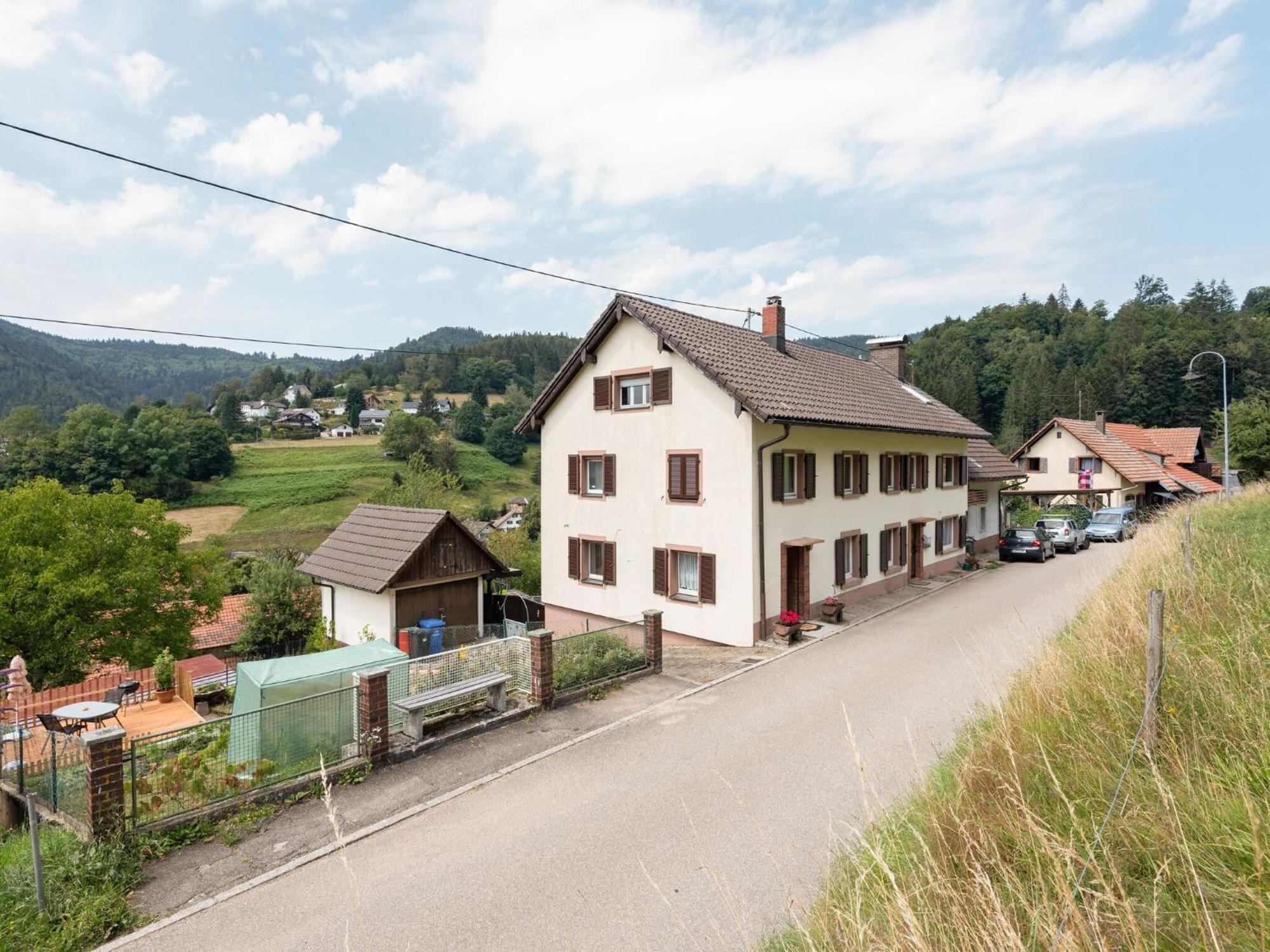 Apartment In Malsburg Marzell With Private Garden Buitenkant foto