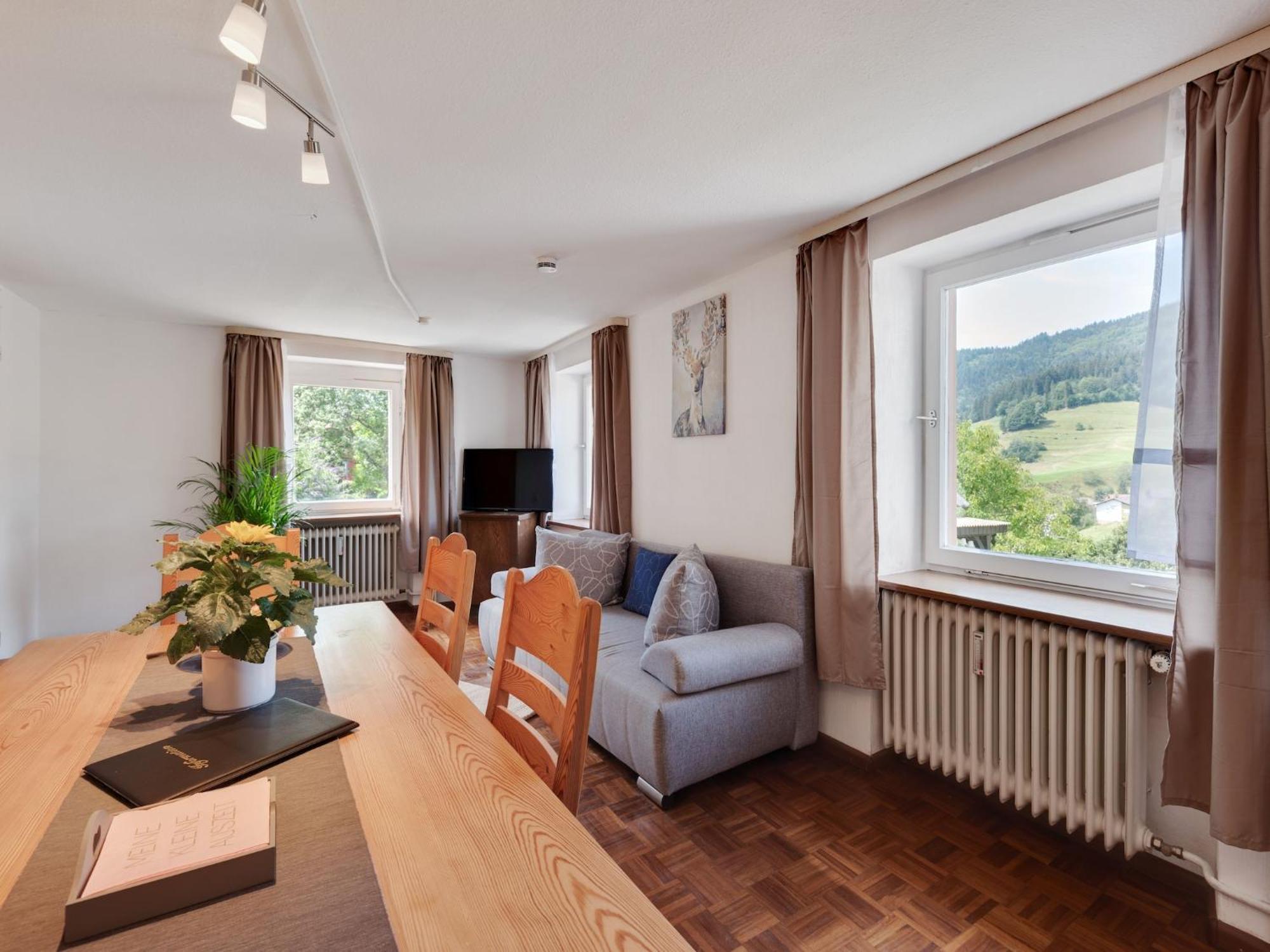 Apartment In Malsburg Marzell With Private Garden Buitenkant foto